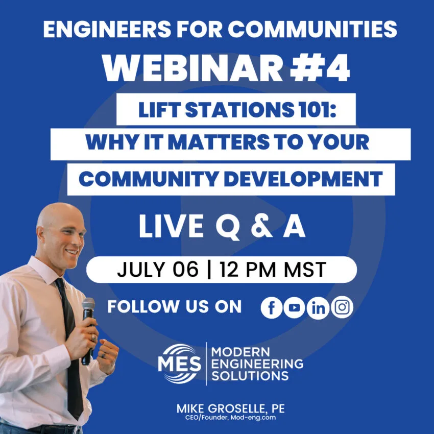 Lift Stations 101: Why It Matters to Your Community Development | EP 12