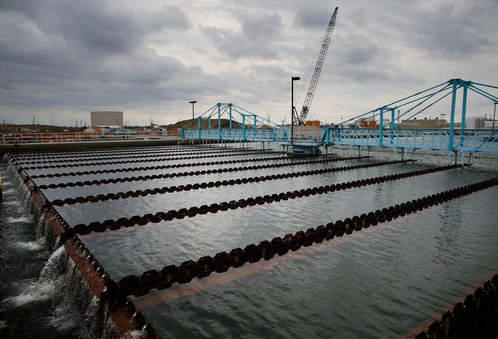 NTMWD Wastewater Treatment Process