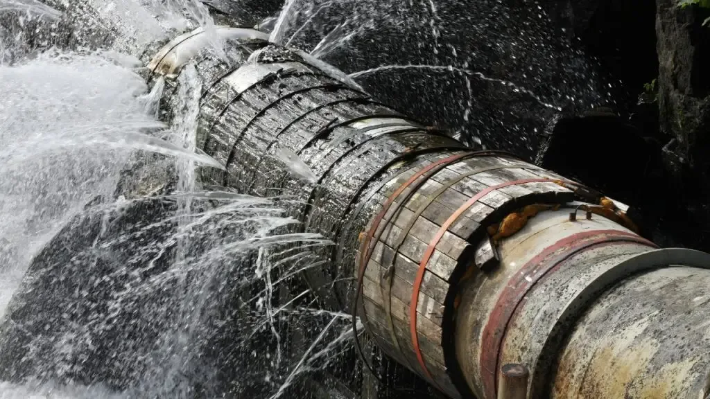 underground pipe deterioration"