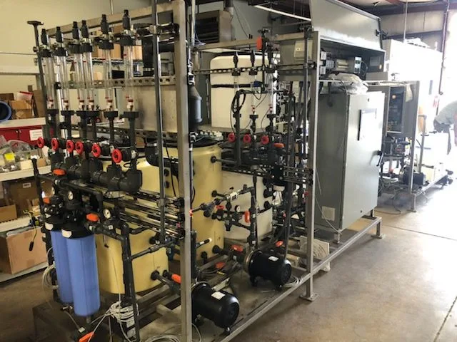 BioLargo AEC Treatment Unit